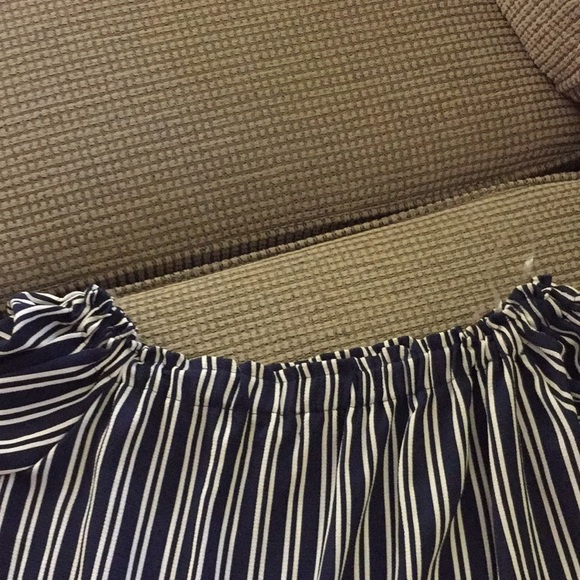 Guess striped top (sz lg) - Picture 7 of 7